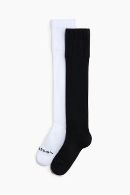 Pack de 2 medias de f?tbol con DryMove - H&m фото 4