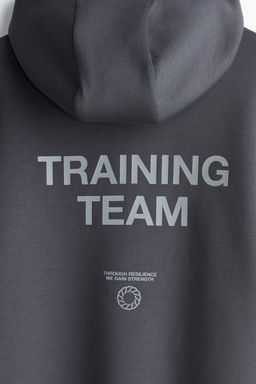 Sudadera de deporte en DryMove Loose Fit - H&m фото 6