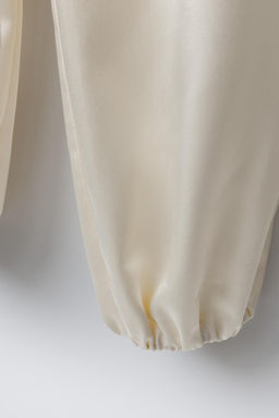 FLORAL SAROUEL TROUSERS - Zara фото 4