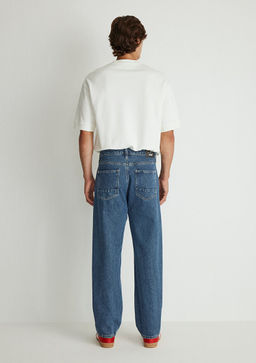 Mitte Street Koyu Mavi Jean Pantolon  фото 5