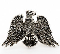 Брошь Орел PR2485