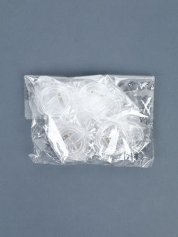 Заготовка акрилового значка, диаметр 4,4 см, набор 10 шт