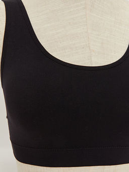 Balensiz Dolgusuz D?z Seamless Sporcu S?tyen