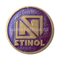 Значок рекламный Stinol