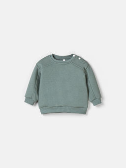 Свитшот Полынь утепленный 0+ - Bungly фото 2