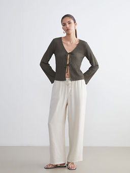 V Yaka Ba?lamal? Dokulu Bluz