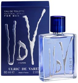 ULRIC DE VARENS NIGHT m EDT 60 ml M, туалетная вода