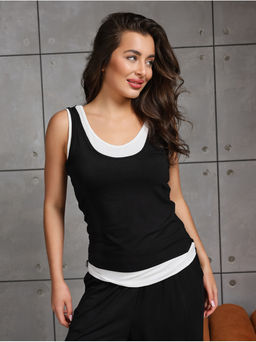 Топ Дубль Графит Женский - София фото 13