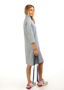 ПЛАТЬЕ РУБАШКА ПЛ533 В ПОЛОСОЧКУ - Assana фото 6