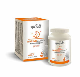 Концентрат №16 Иммуноздрав "Вечер", банка ПЭТ, таблетки 45 шт. по 0,5 г