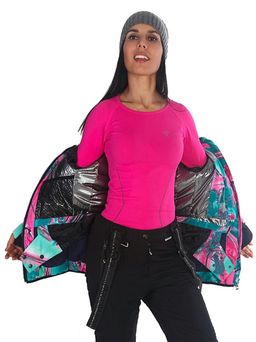 Куртка B-8692 Мятно-розовый