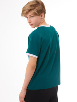 Футболка темный изумруд 231161404а - Nota bene фото 9