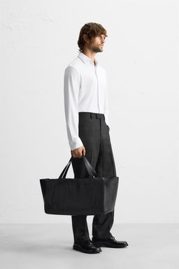 TEXTURED STRETCH SHIRT - Zara фото 4