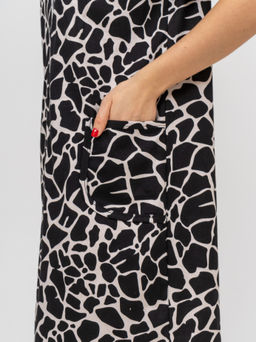 924 Халат "Жираф"