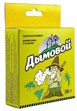 КП Дымовой шашка инсектицидная (обработка сада от насекомых) 30 гр