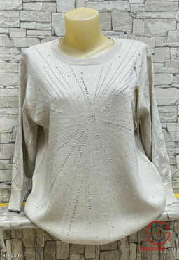 Свитер женский со стразами - Bruno фото 4