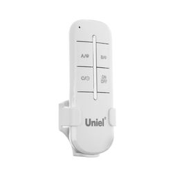Пульт управления светом Uniel UCH-P005-G2-1000W-30Ml, 2 канала × 1000 Вт, радиус действия 30 м