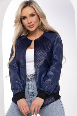 Бомбер Каприз (синий) Б12563-13 - Lt collection фото 13