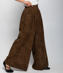 Брюки #КТ001 (11), коричневый - Dommod фото 3