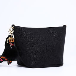 Сумка кросс-боди на молнии, цвет чёрный - Simaland фото 3