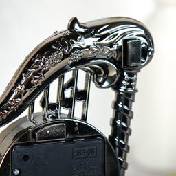 Часы настольные Арфа 10х5,5х18 см / F531 /уп 120/ - Галеонтрейд фото 11