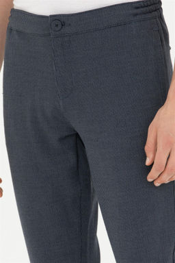 Мужские темно-синие брюки из плотной ткани - U.s. polo assn фото 13