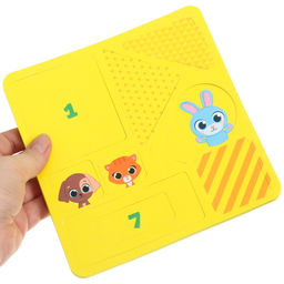 Детская развивающая игра Крошка Я «Маленький строитель / Транспорт», EVA + карточки, виды МИКС, Крошка Я