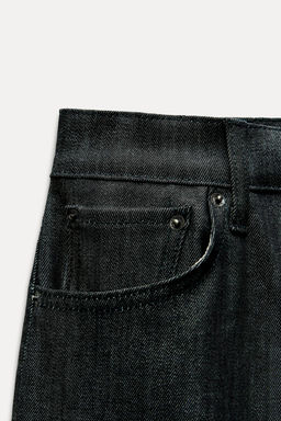 ZW COLLECTION BOOTCUT HIGH-WAIST CROPPED JEANS - Zara фото 16