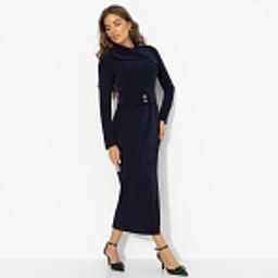 Платье для безупречного выбора, Принимаю вызов (синее) - Charutti фото 8