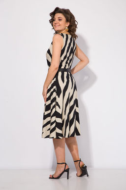 Костюм Liliana 1432 Молочный+черный