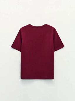 Базовая футболка из хлопка / Zarina фото 8