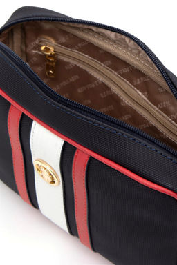 Женская темно-синяя сумка через плечо - U.s. polo assn фото 7