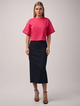 CONTE LD 2805 Джемпер женский pink flash