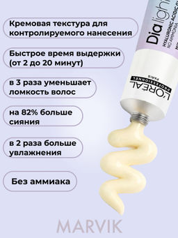 Dia Light Clear прозрачный, крем-краска 60 мл - Loreal professionnel фото 3