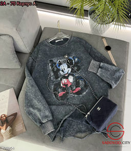 Толстовка женская с рисунком