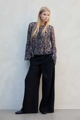 Pantalon sastre amplio