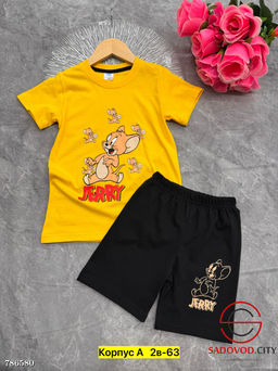Костюм двойка футболка шорты