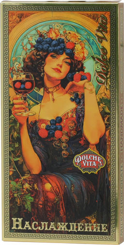 Dolche Vita. Шоколад Наслаждение 100 гр. карт.упаковка