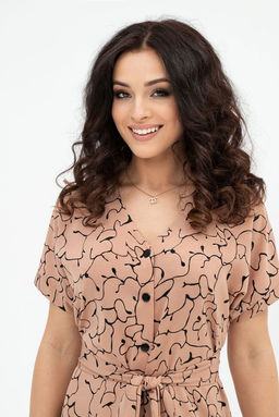 Платье Дакота (46-56) - Serenada фото 10