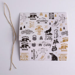 Цена за 3 шт. Коробка подарочная складная, упаковка, «Мужская», 16.5×12×5 см, БЕЗ ЛЕНТЫ