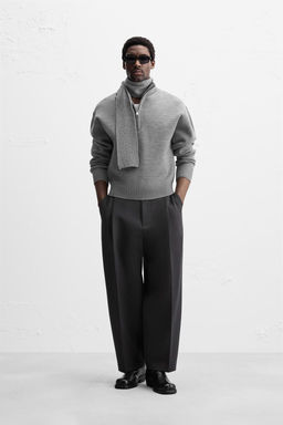 QUARTER ZIP JUMPER - Zara фото 18