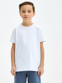 Белая футболка для мальчика - Kogankids фото 7