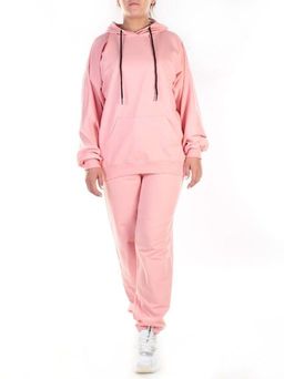 Y314 BRIGHT PINK Спортивный костюм женский (100% хлопок) - Fashion фото 2