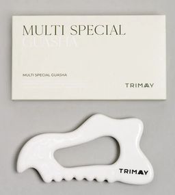 Trimay Multi Special Guasha Универсальный керамический скребок гуаша для лица и тела