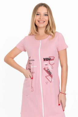 Халат М324066Пв розовый