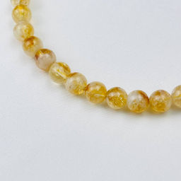 Колье из Цитрина 45 см +