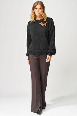 Брюки LAIKONY 343-2 шоколадный  фото 5