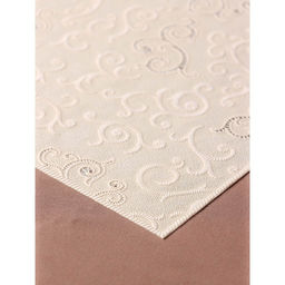 Цена за 12 шт. Салфетка ажурная для стола Нежность. Витки, 4530 см, цвет бежевый - Simaland фото 4