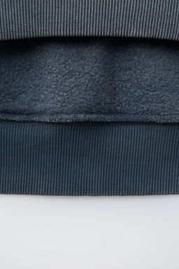 CHAMPION ® X ZARA WASHED EFFECT HOODIE  фото 4