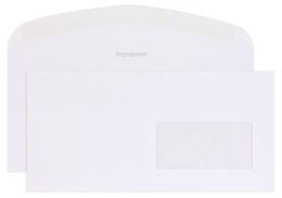 Цена за 50 шт. Конверт почтовый C65 (114х229) ОКНО справа декстрин, автомат